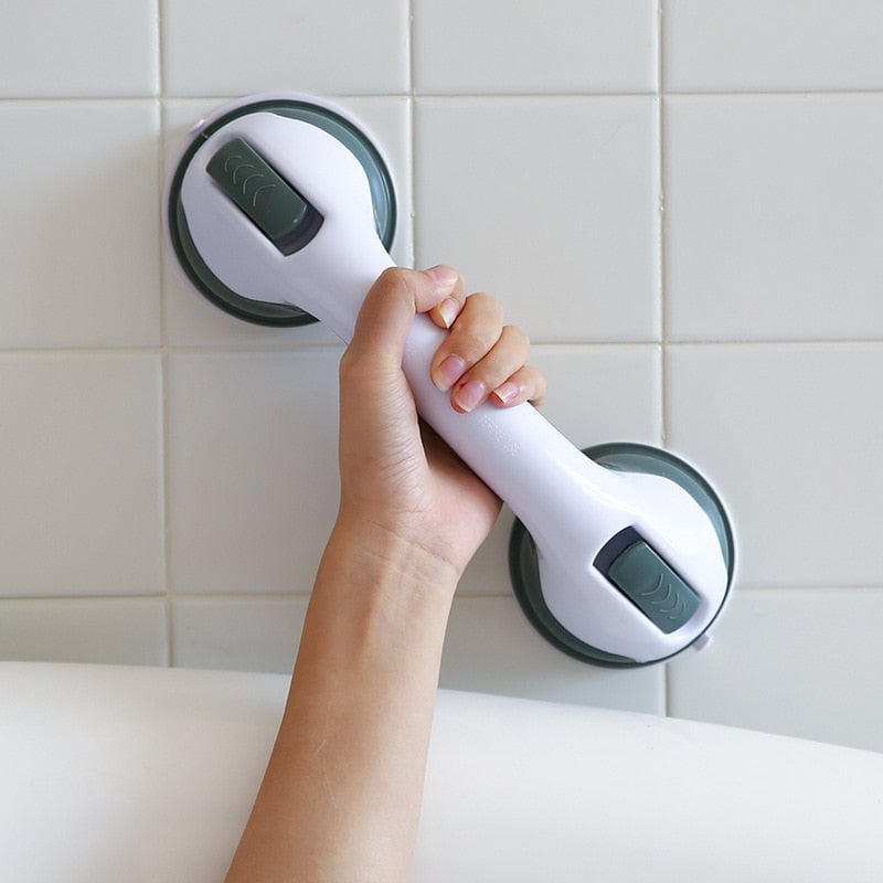 Shower Handle Safety Helping Handle Anti Slip Support, Safe Grab Bar Handle