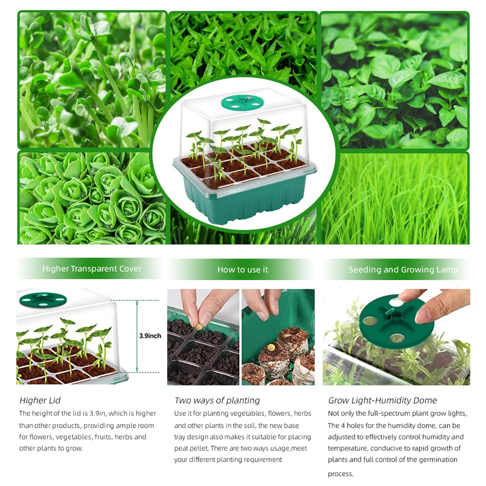 Seedling Starter Tray Kit